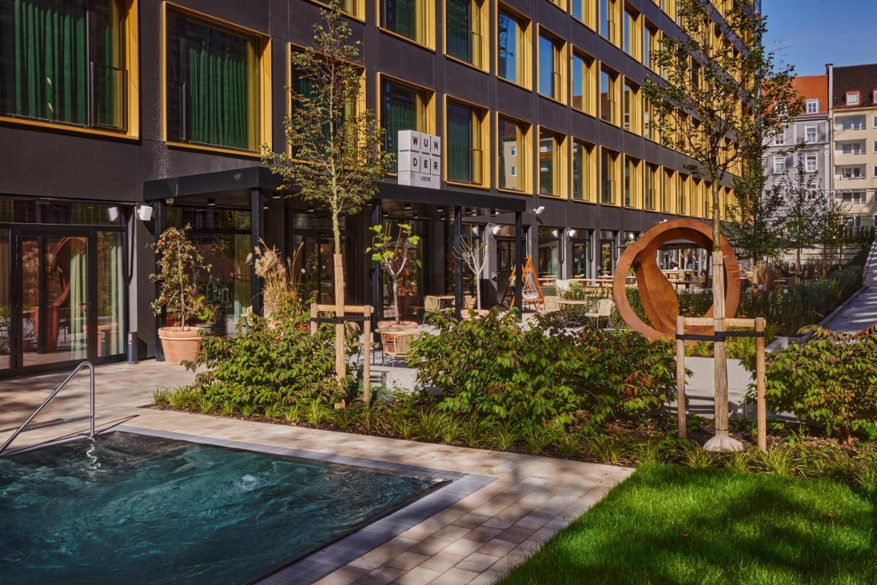 Wunderlocke Munich Hotel Bagian luar foto