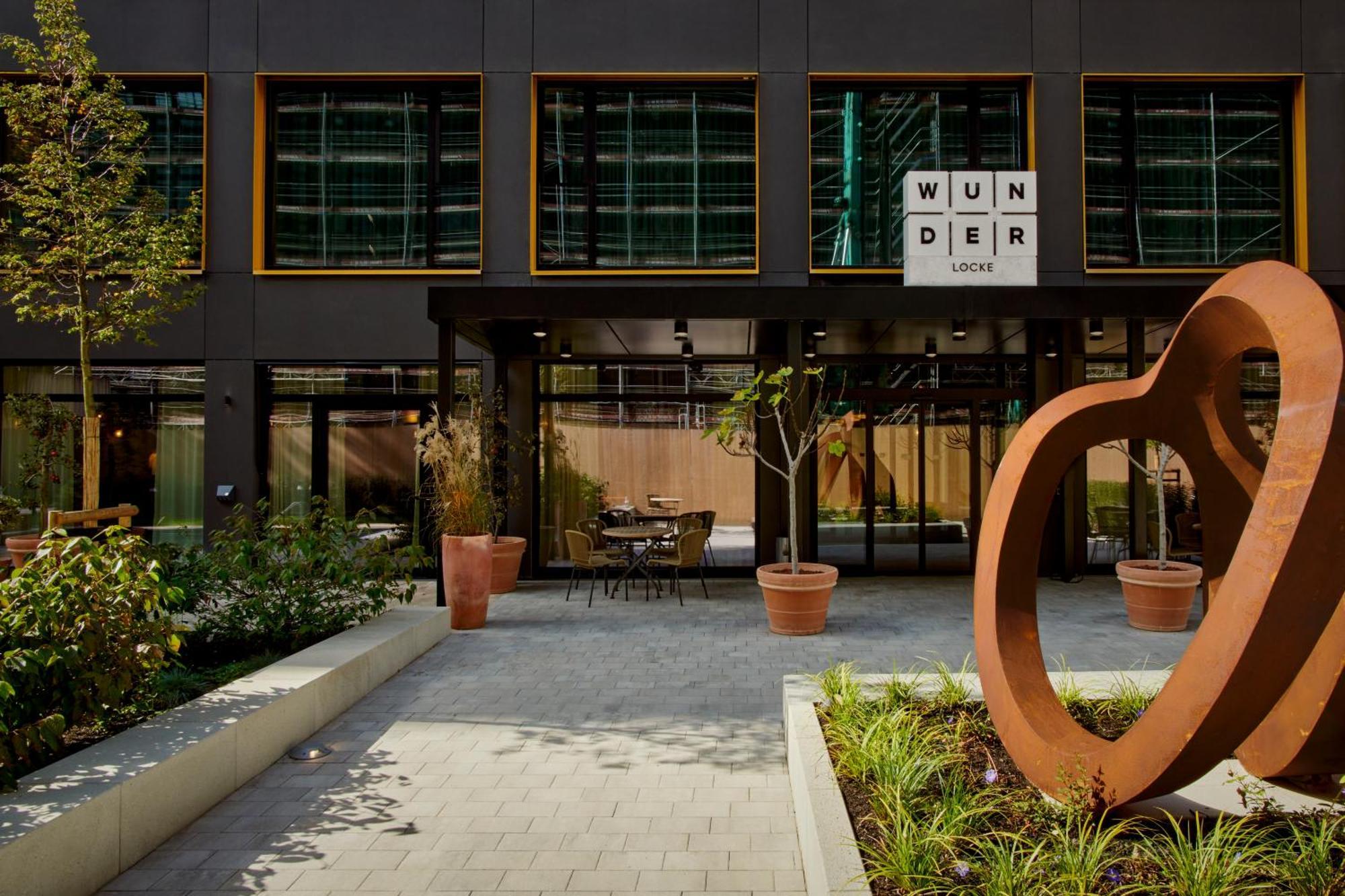 Wunderlocke Munich Hotel Bagian luar foto